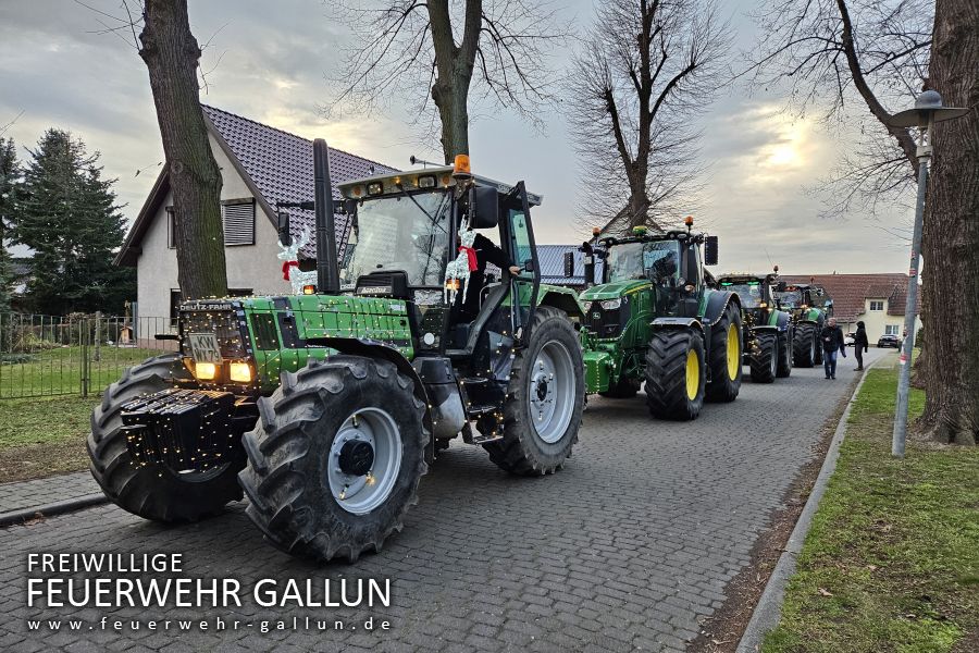 Lichterfahrt der MAG 2025